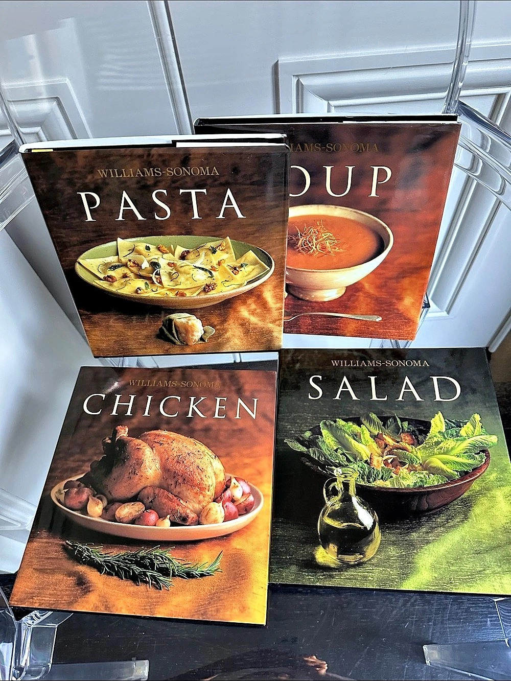 Williams-Sonoma The Williams-Sonoma Collection: Chicken, Pasta, Salad, Soup